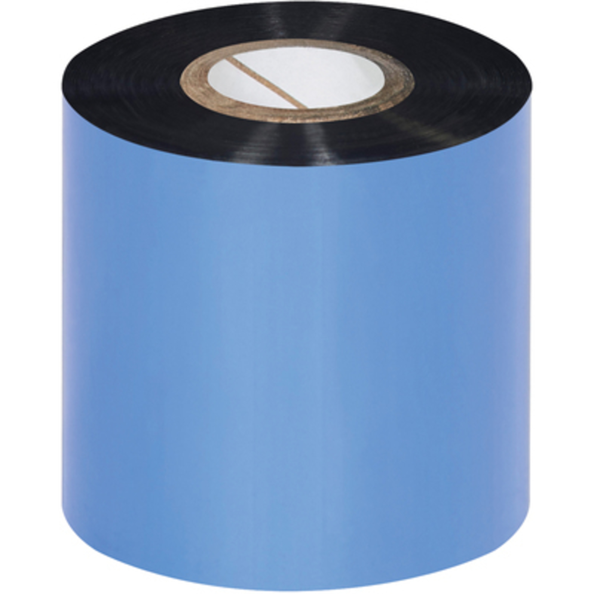 2.52in. x 1181ft. Black Datam TT Ribbo - Wax 36/CS, Model# THT123